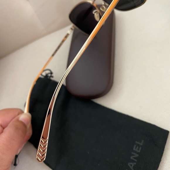 Rare🔥Chanel Trio Sunglasses - Picture 4 of 9